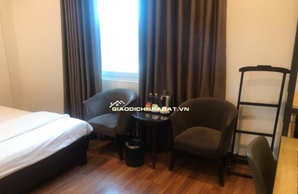 Bán Khách sạn mặt phố An Dương, Tây Hồ 125m2, 7 tầng 22 phòng, giá 40 tỷ